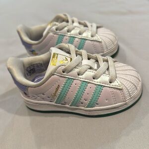 Super cute pair of Disney Adidas